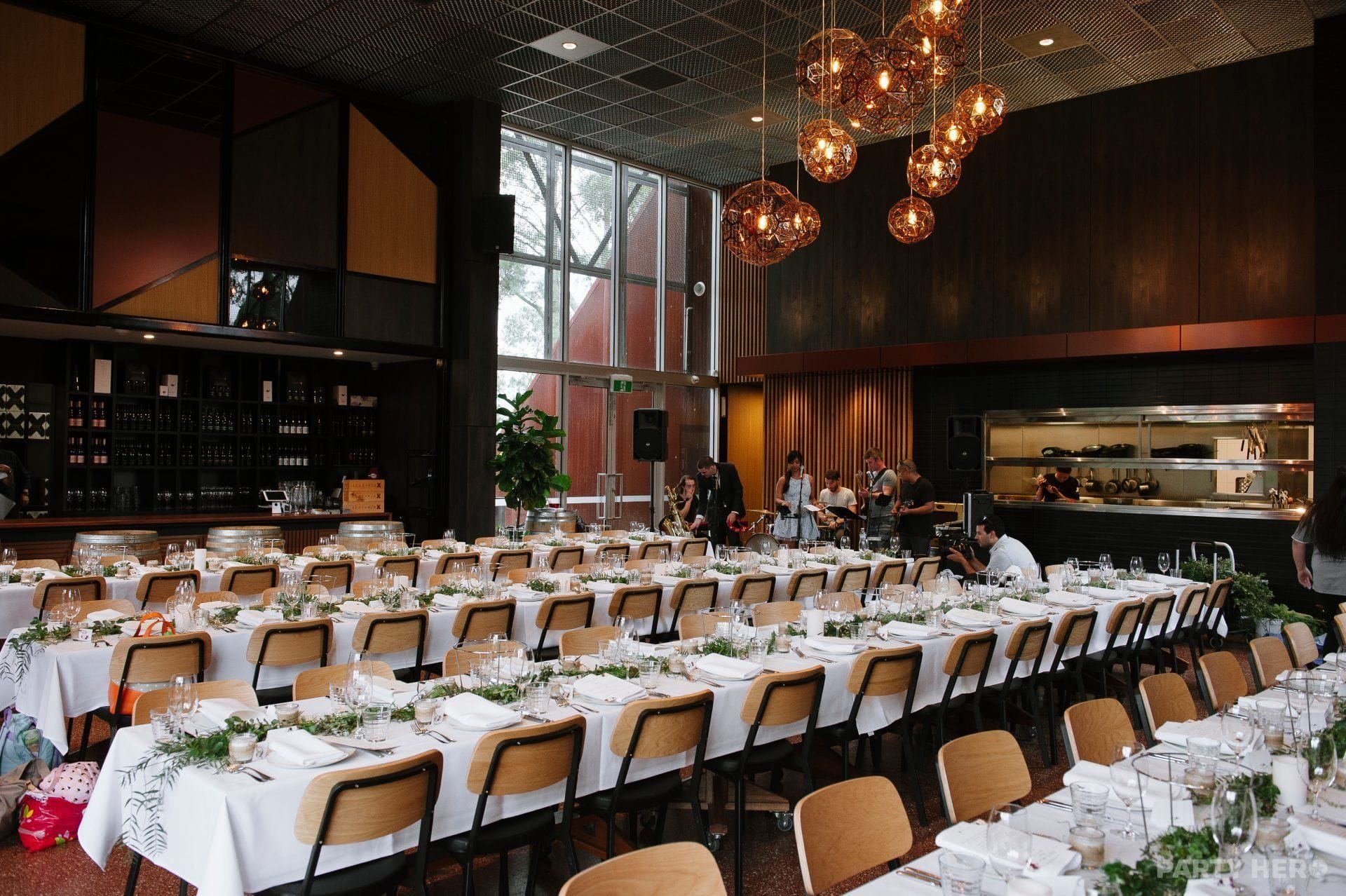 Shadowfax Winery - party venue in Melbourne