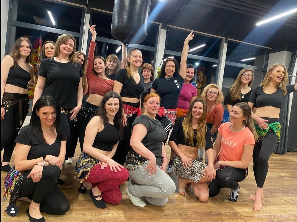 Aleksandra Dance dance classes in Sydney - group bookings
