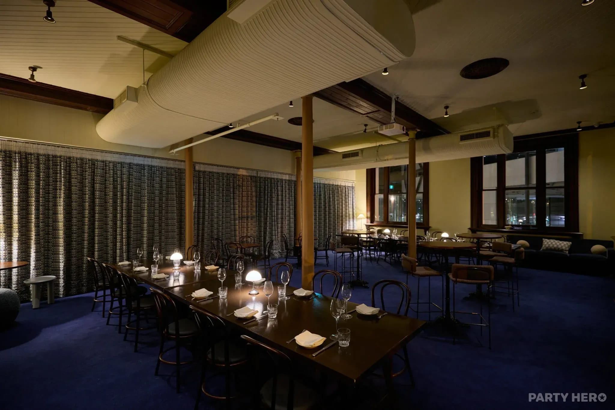 Club Felix at Naldham House - party venue in Brisbane