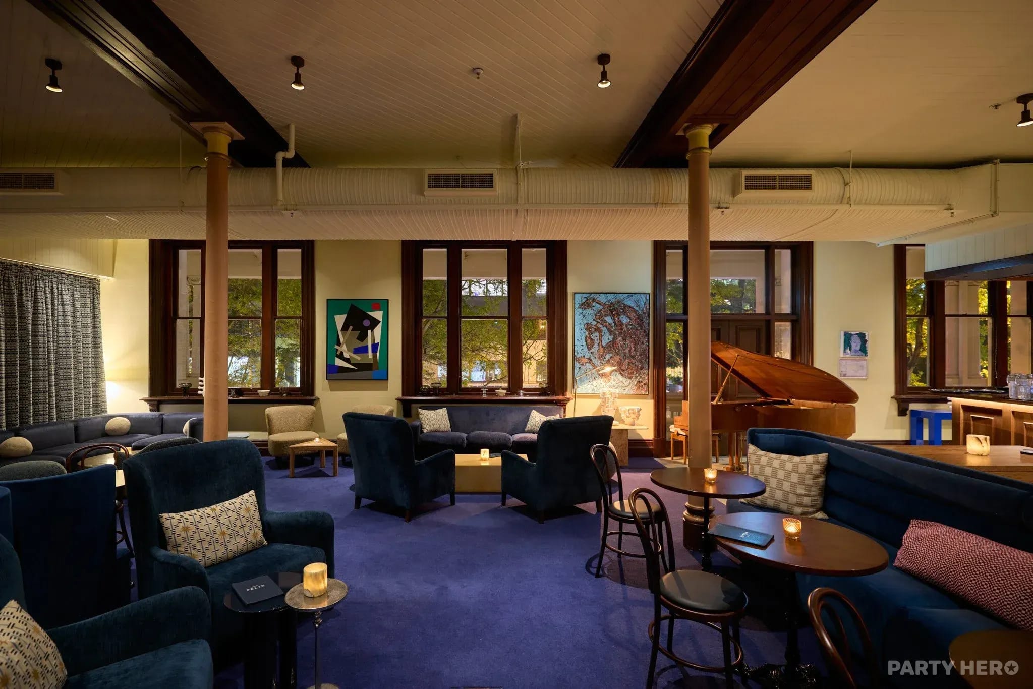 Club Felix at Naldham House - party venue in Brisbane