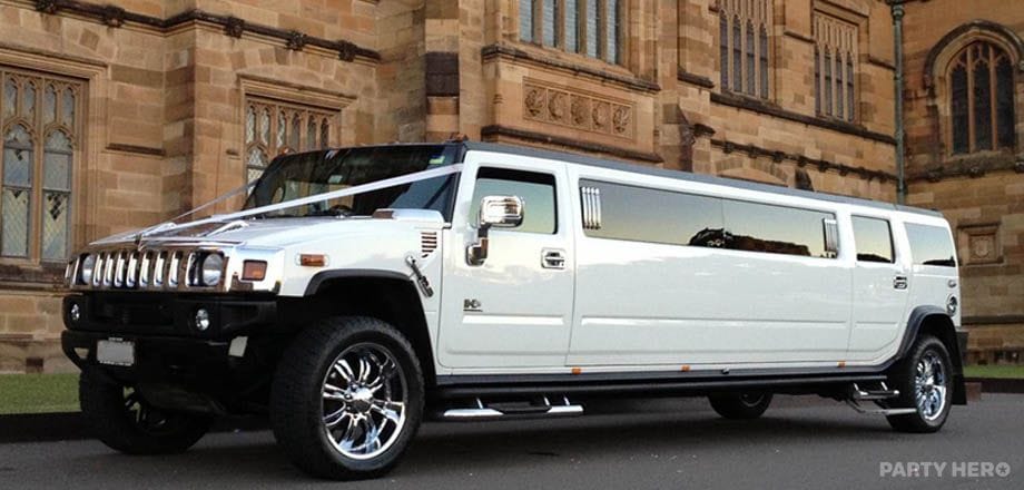 Bayside Limousines activity in Sydney - group bookings