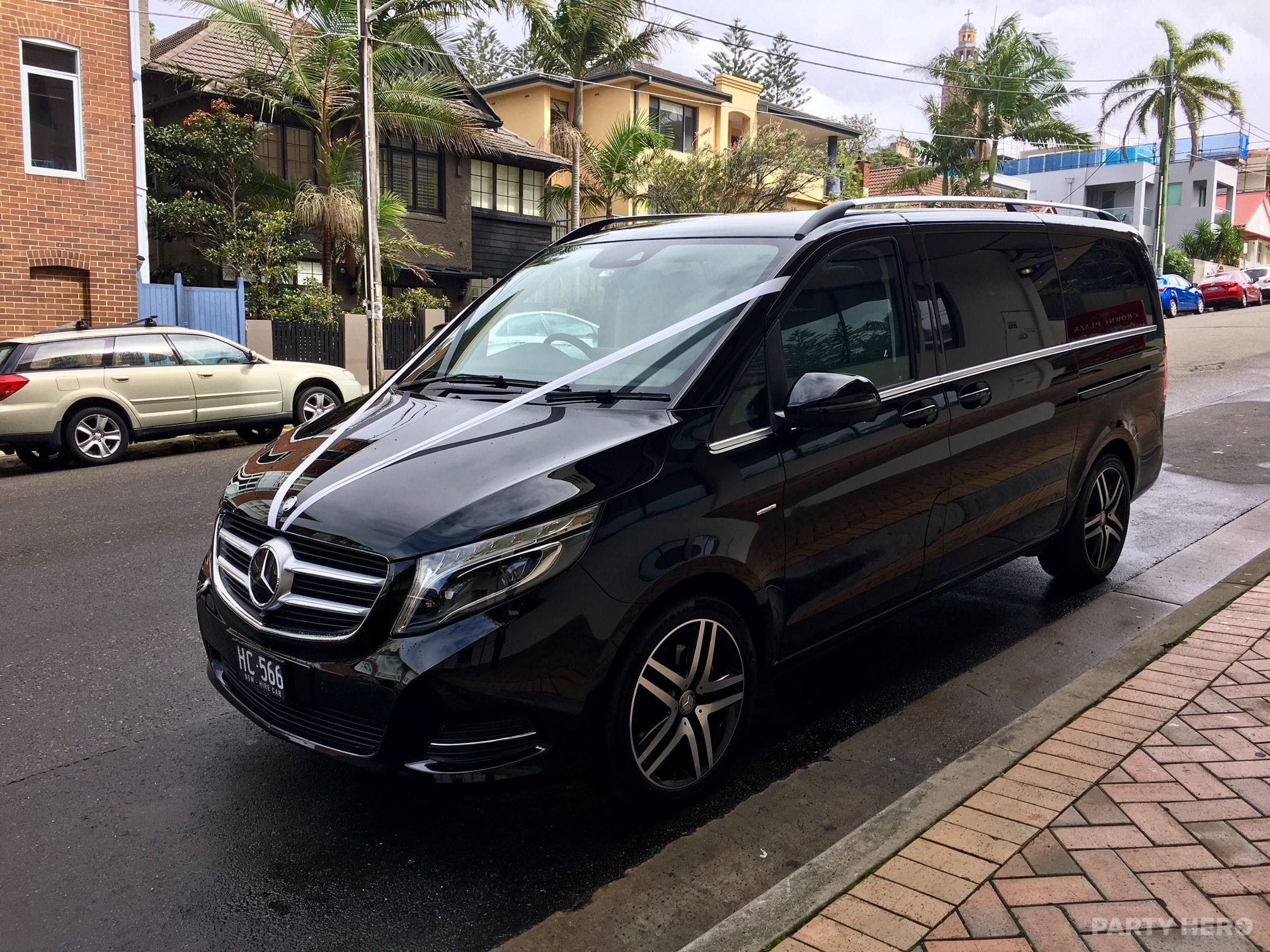 Bayside Limousines activity in Sydney - group bookings