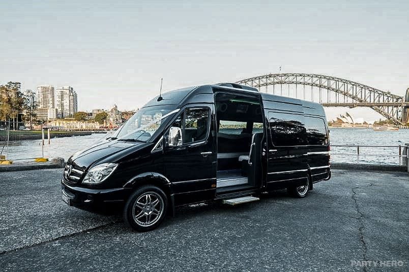 Bayside Limousines activity in Sydney - group bookings