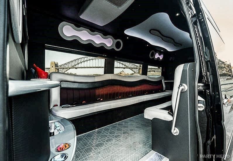 Bayside Limousines activity in Sydney - group bookings