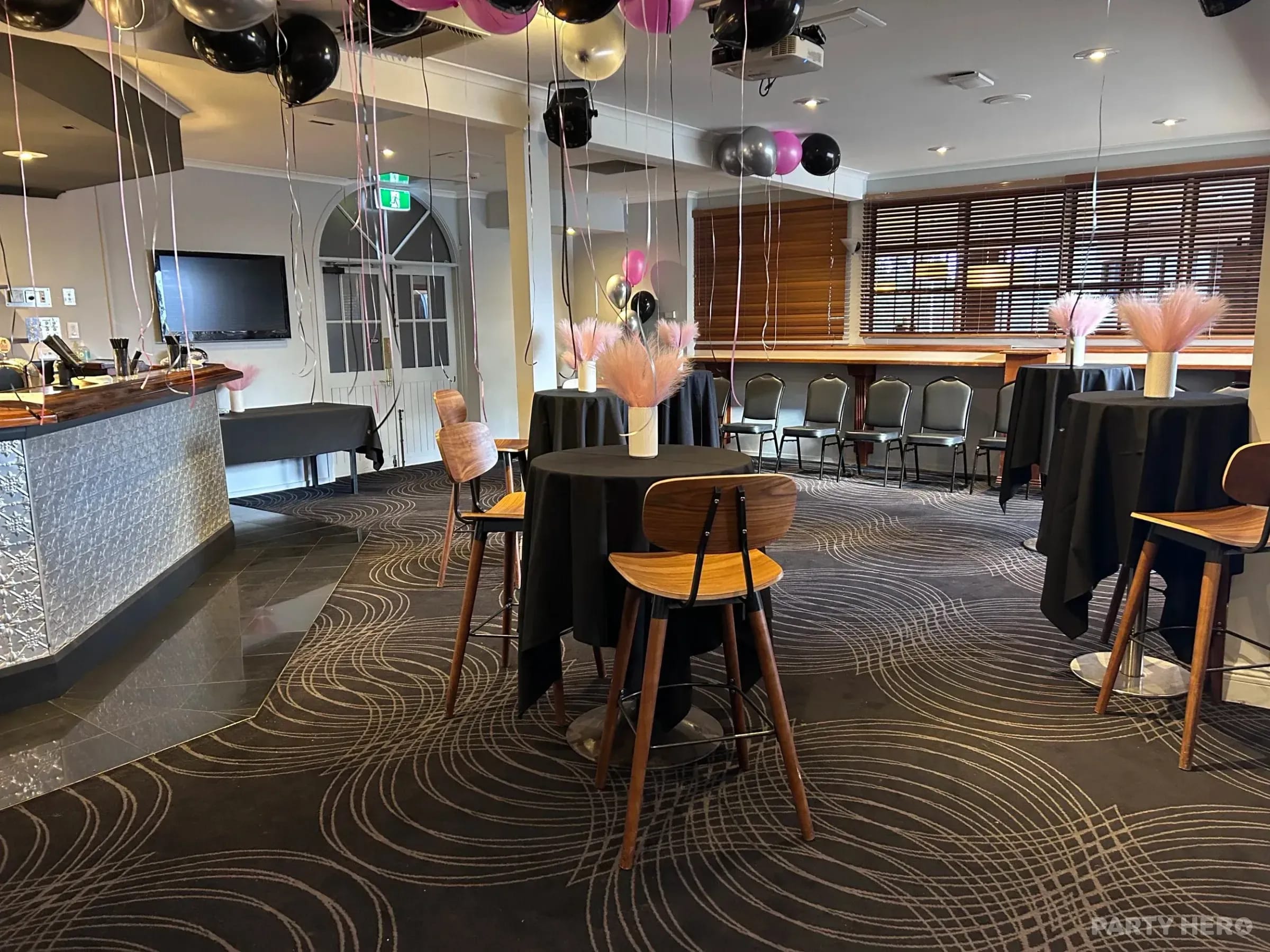 Stamford Inn - party venue in Melbourne