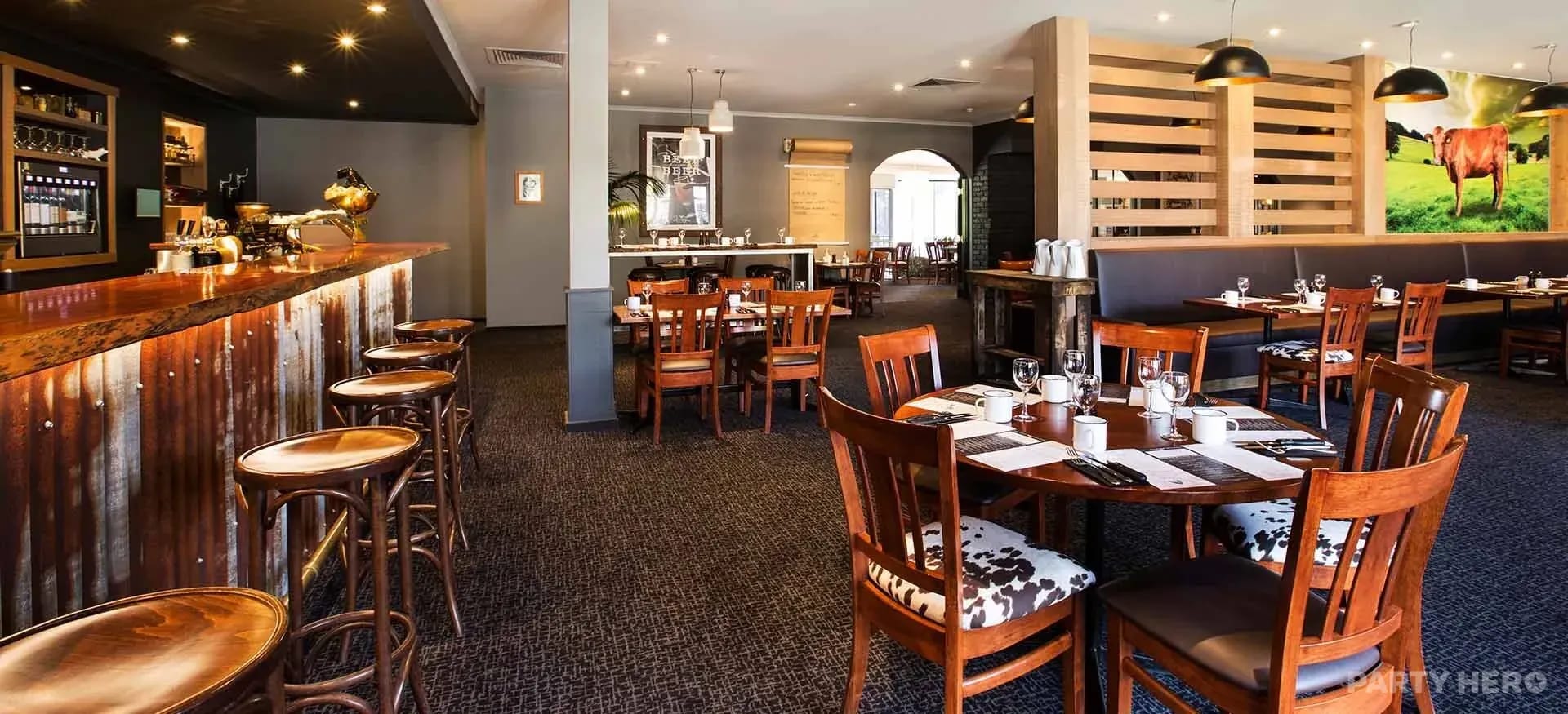 Stamford Inn - party venue in Melbourne