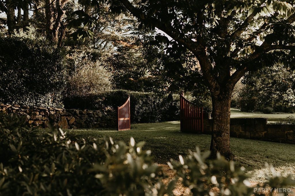 Dennarque Estate - party venue in the Blue Mountains