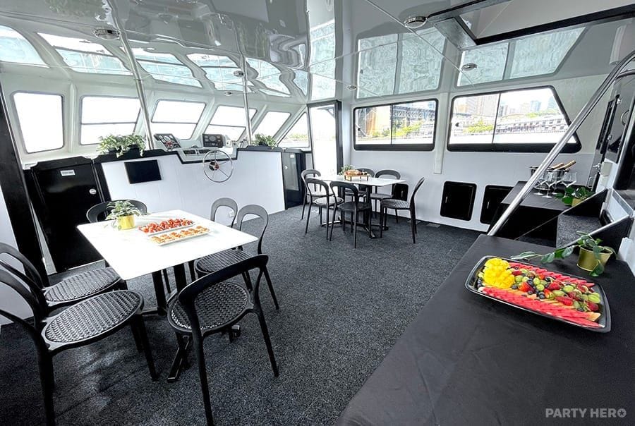 Heaven - Sydney Harbour boat hire
