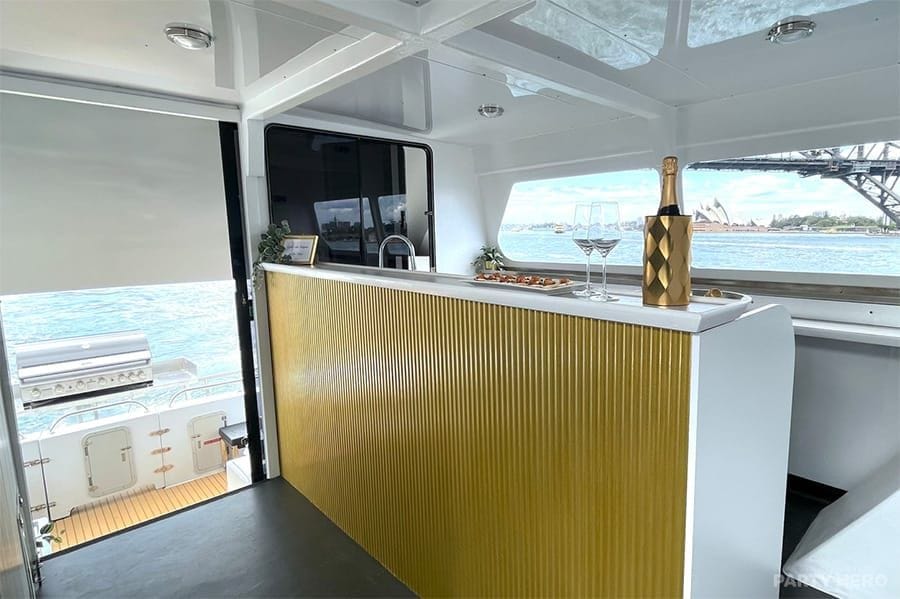 Heaven - Sydney Harbour boat hire