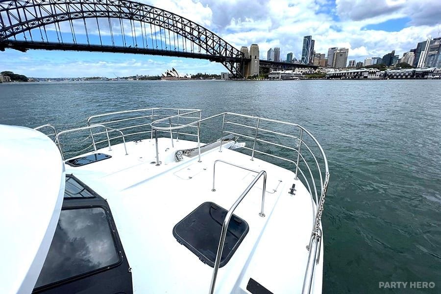Heaven - Sydney Harbour boat hire