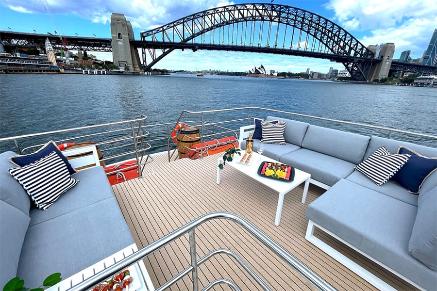 Heaven - Sydney Harbour boat hire