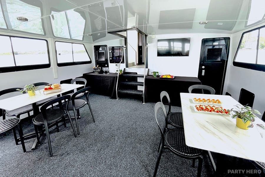 Heaven - Sydney Harbour boat hire