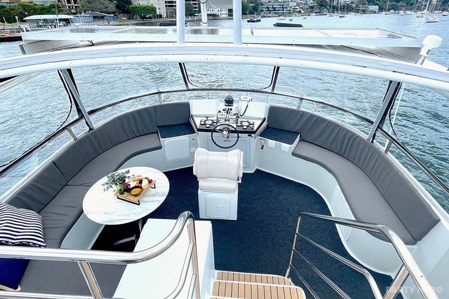 Heaven - Sydney Harbour boat hire
