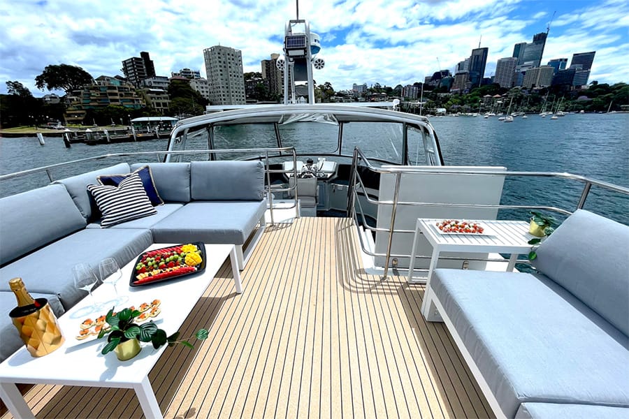 Heaven - Sydney Harbour boat hire