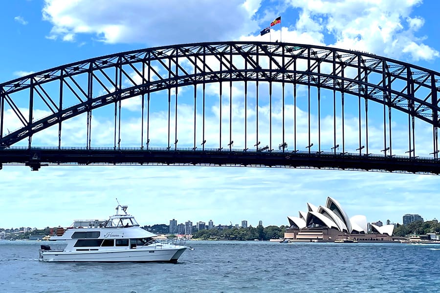 Heaven - Sydney Harbour boat hire