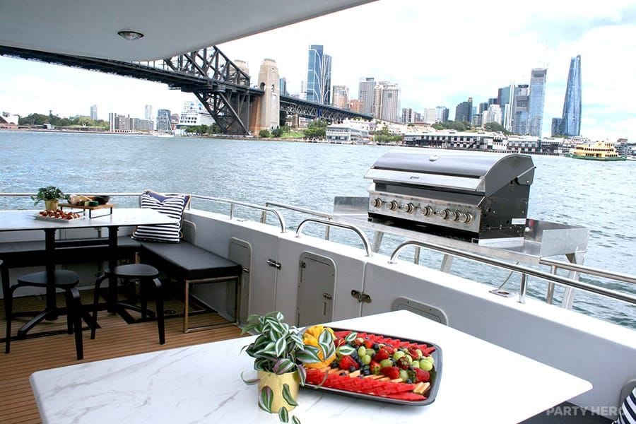 Heaven - Sydney Harbour boat hire