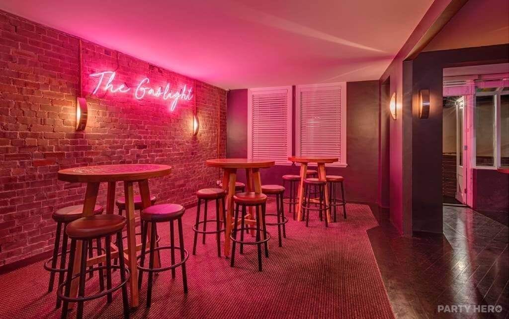 Level One at Gaslight Inn - party venue in Sydney