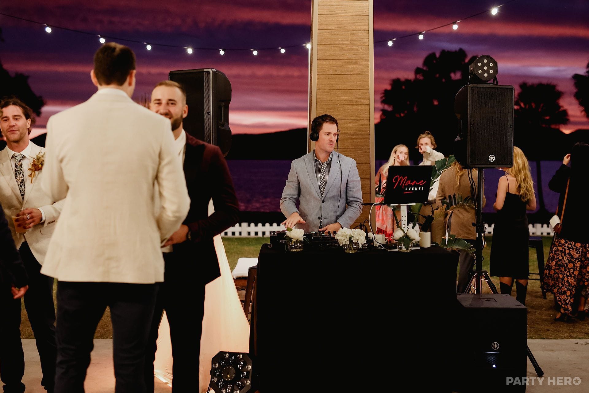 Mane Events - dj hire on the Central Coast
