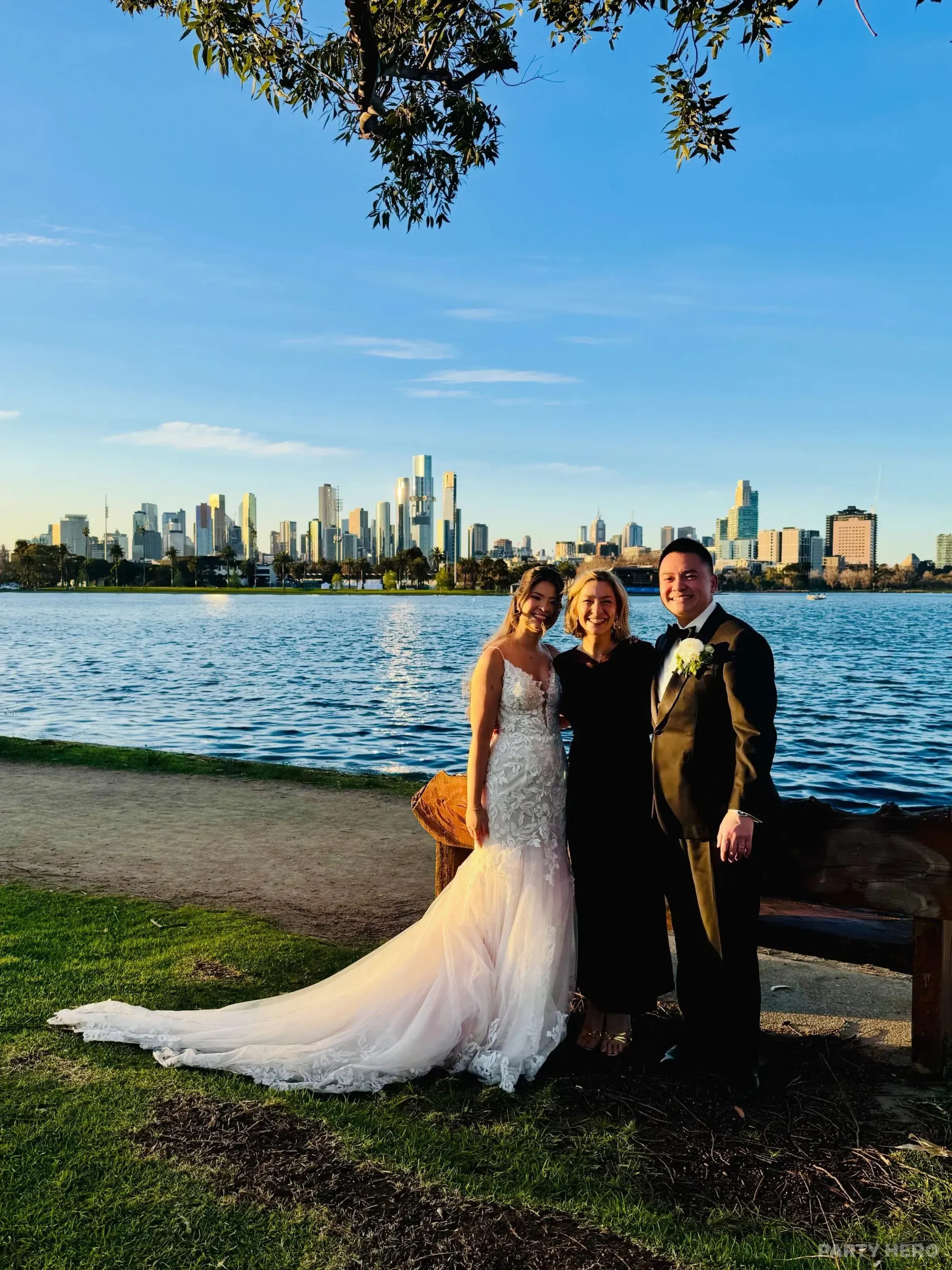 Olivia Ferraro - wedding celebrant in Melbourne