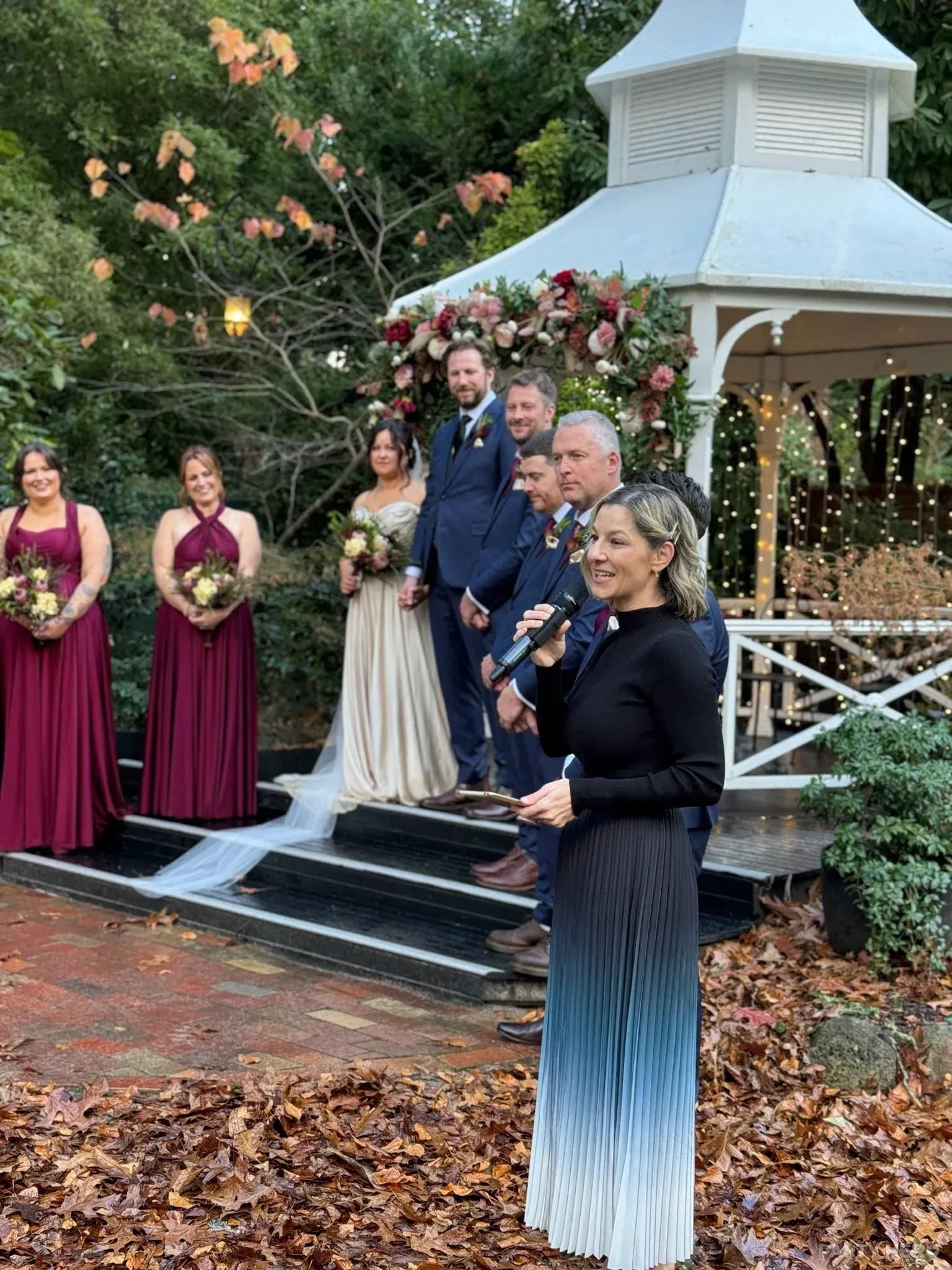 Olivia Ferraro - wedding celebrant in Melbourne