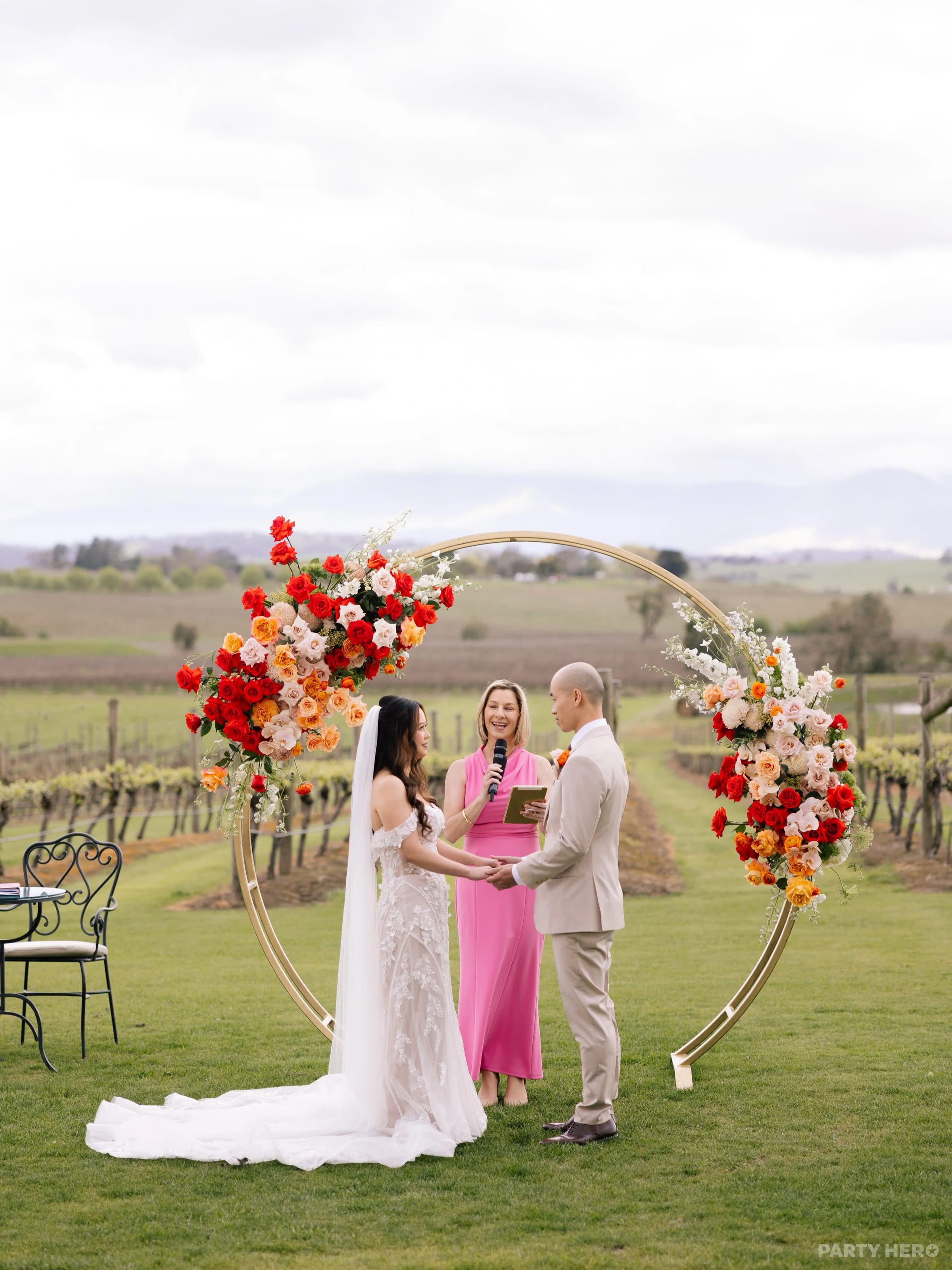 Olivia Ferraro - wedding celebrant in Melbourne