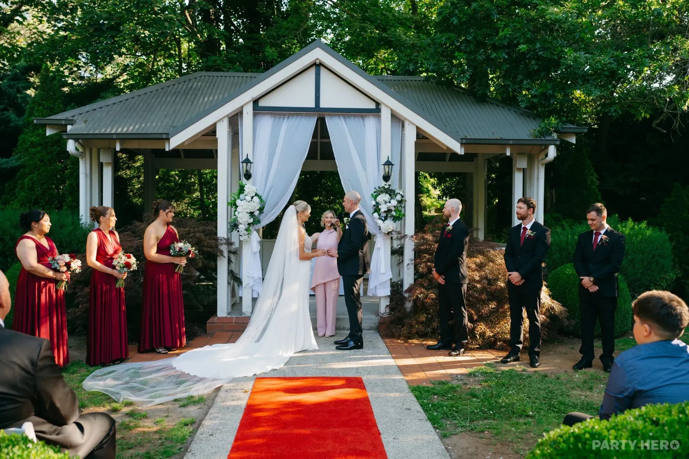 Olivia Ferraro - wedding celebrant in Melbourne