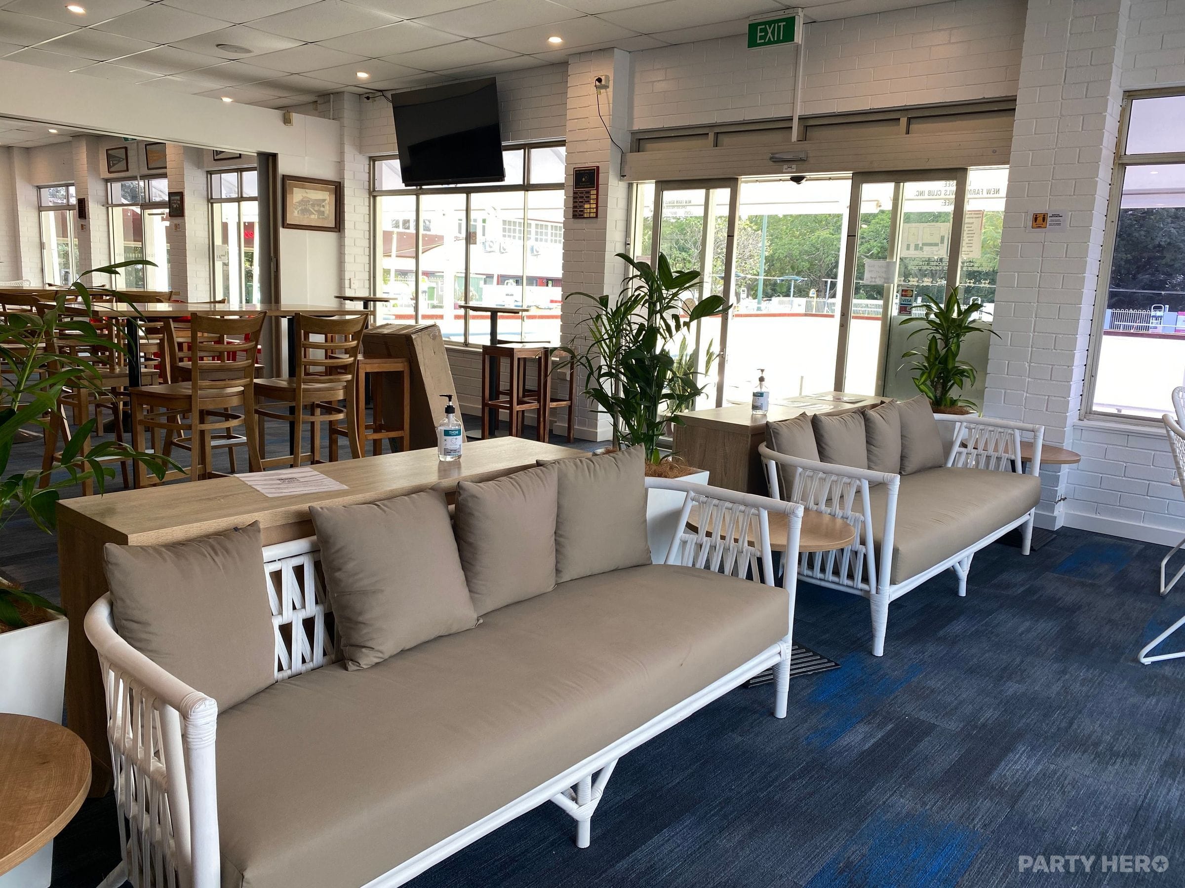 New Farm Bowls Club - party venue in Brisbane