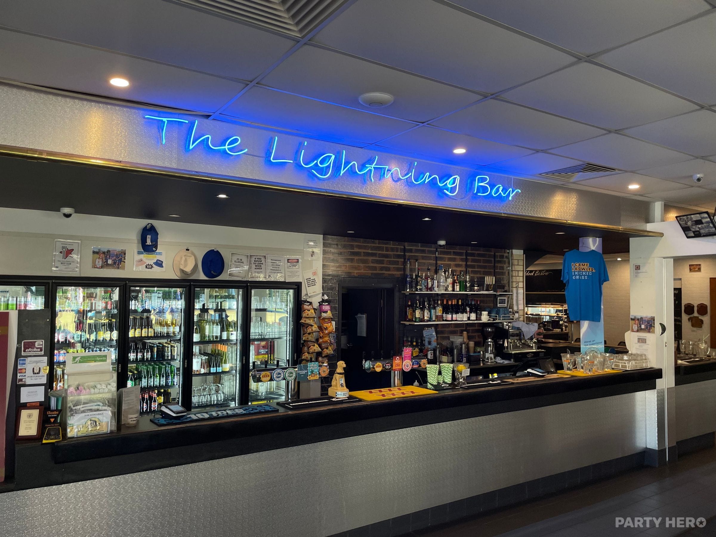 New Farm Bowls Club - party venue in Brisbane