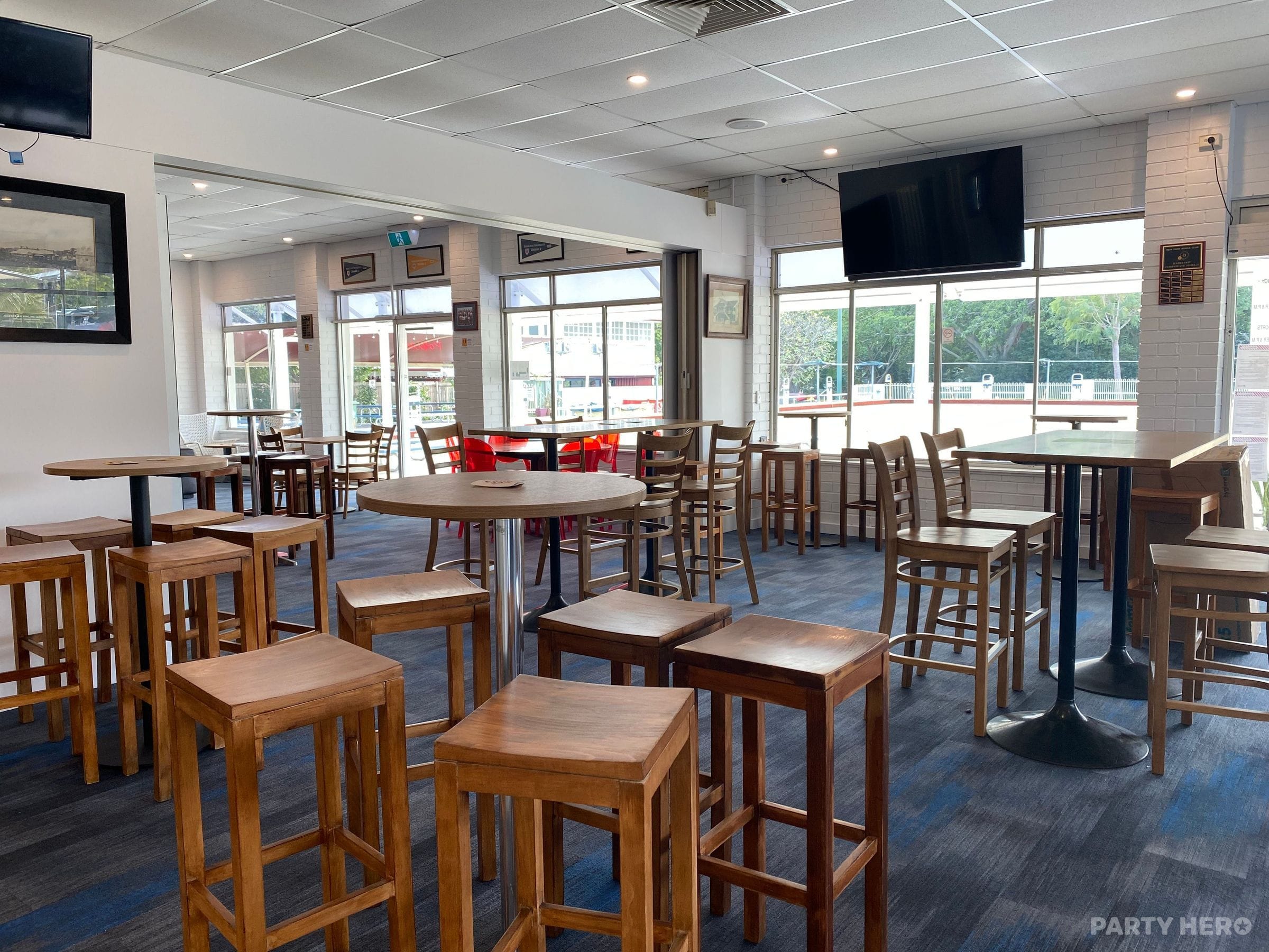 New Farm Bowls Club - party venue in Brisbane