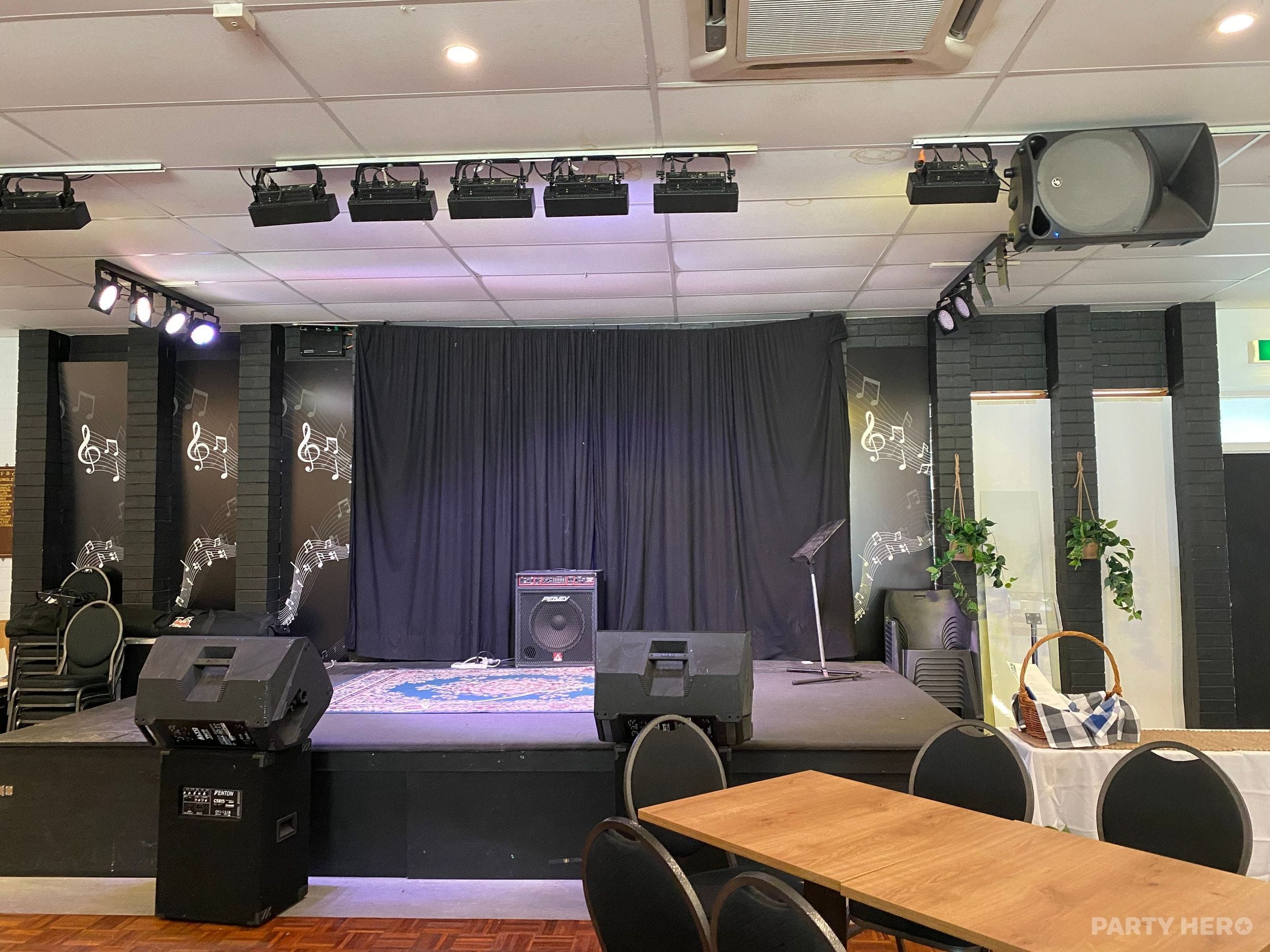 New Farm Bowls Club - party venue in Brisbane