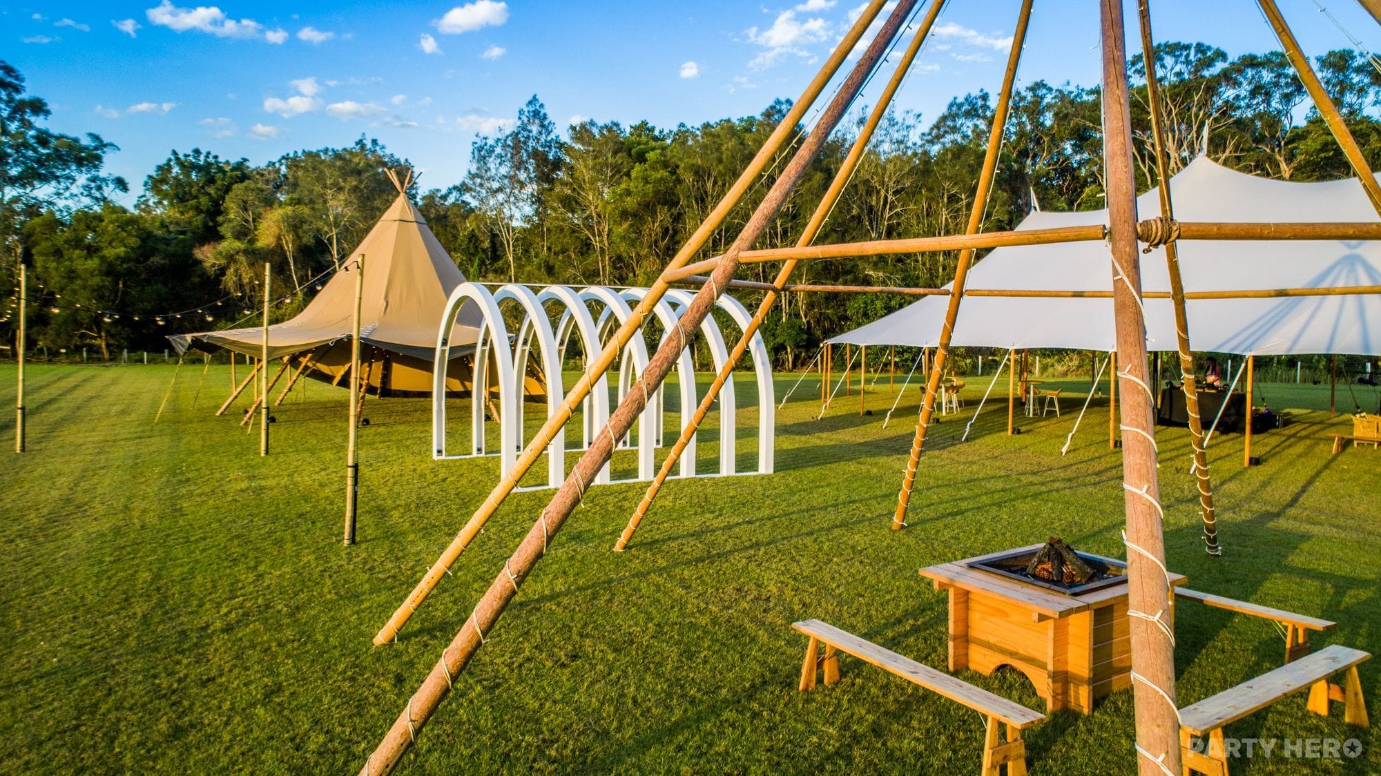 Byron Events Farm - party venue in Byron Bay