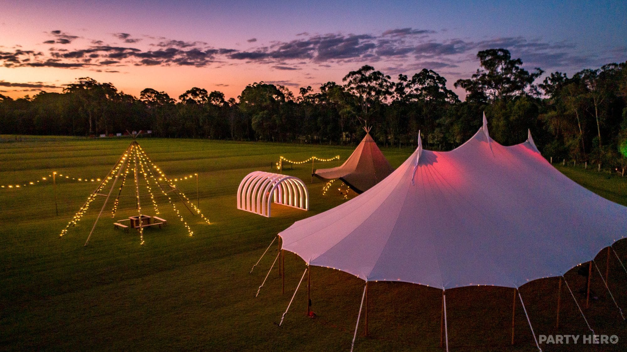 Byron Events Farm - party venue in Byron Bay