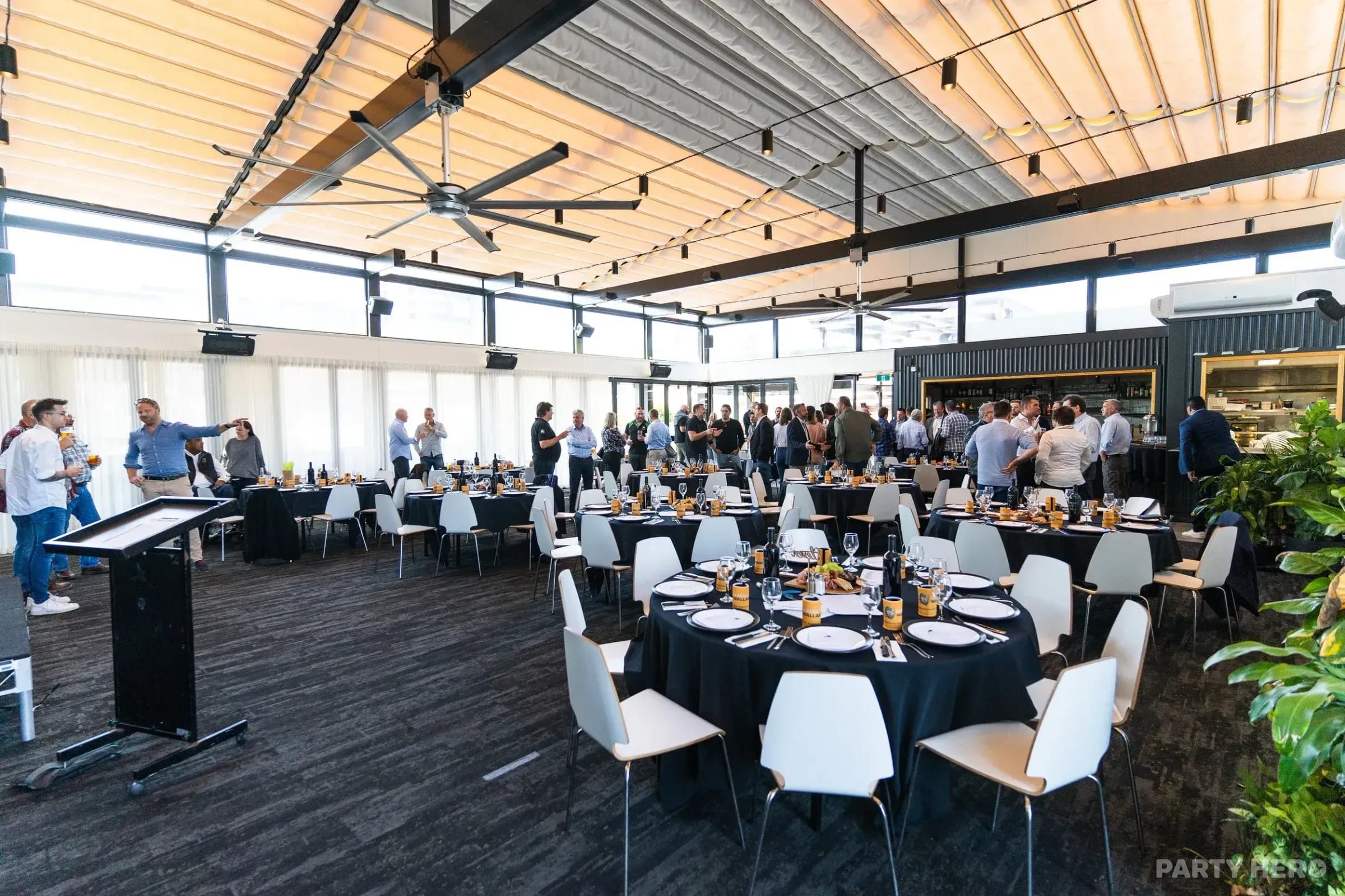 Main Hall at Bells Hotel - party venue in Melbourne