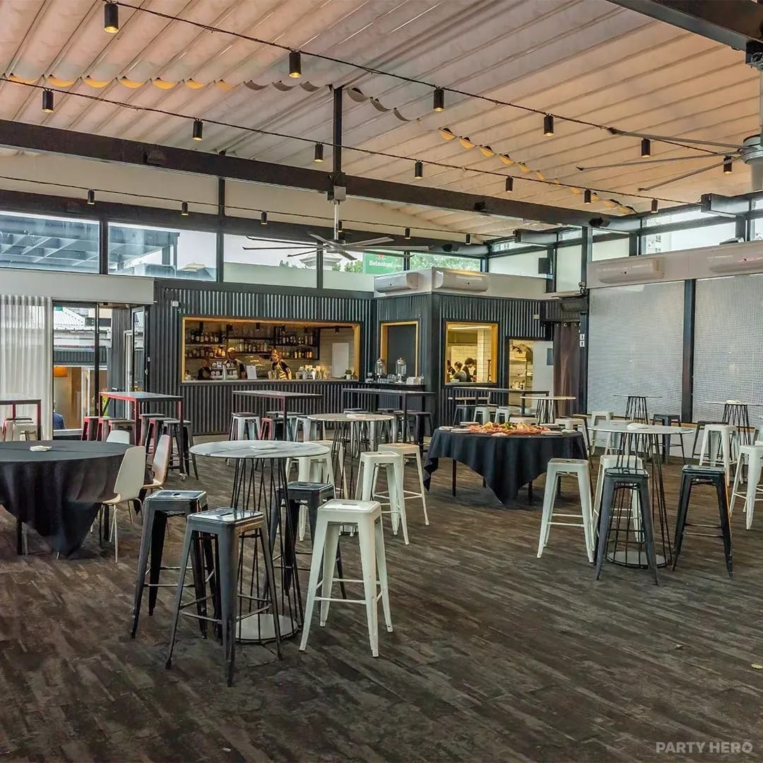 Main Hall at Bells Hotel - party venue in Melbourne