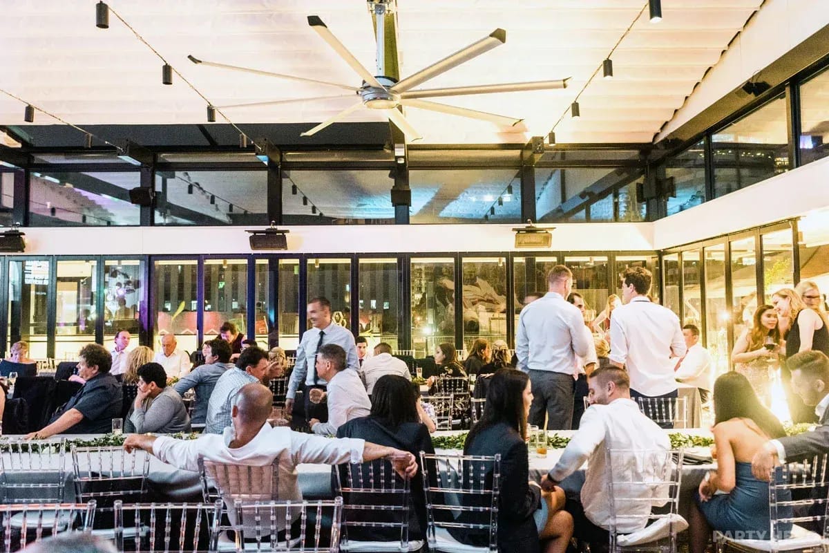 Main Hall at Bells Hotel - party venue in Melbourne