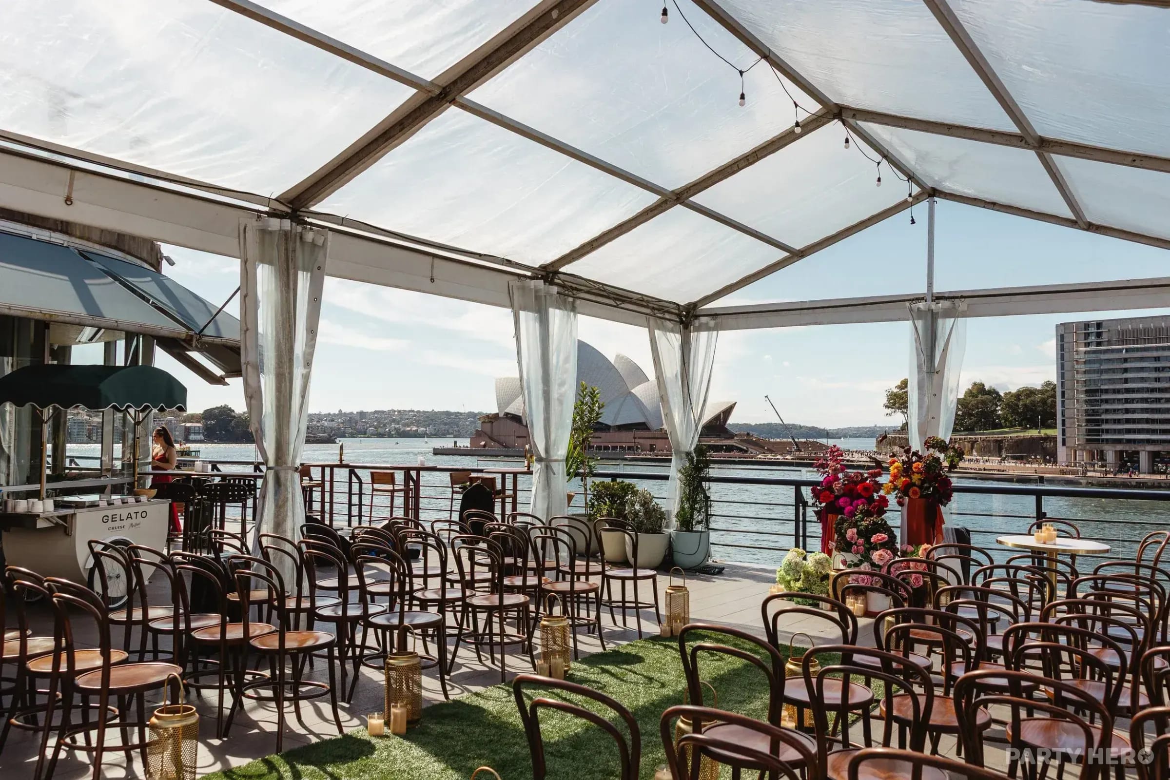 Melba's Rooftop at Cruise Bar & Restaurant - party venue in Sydney