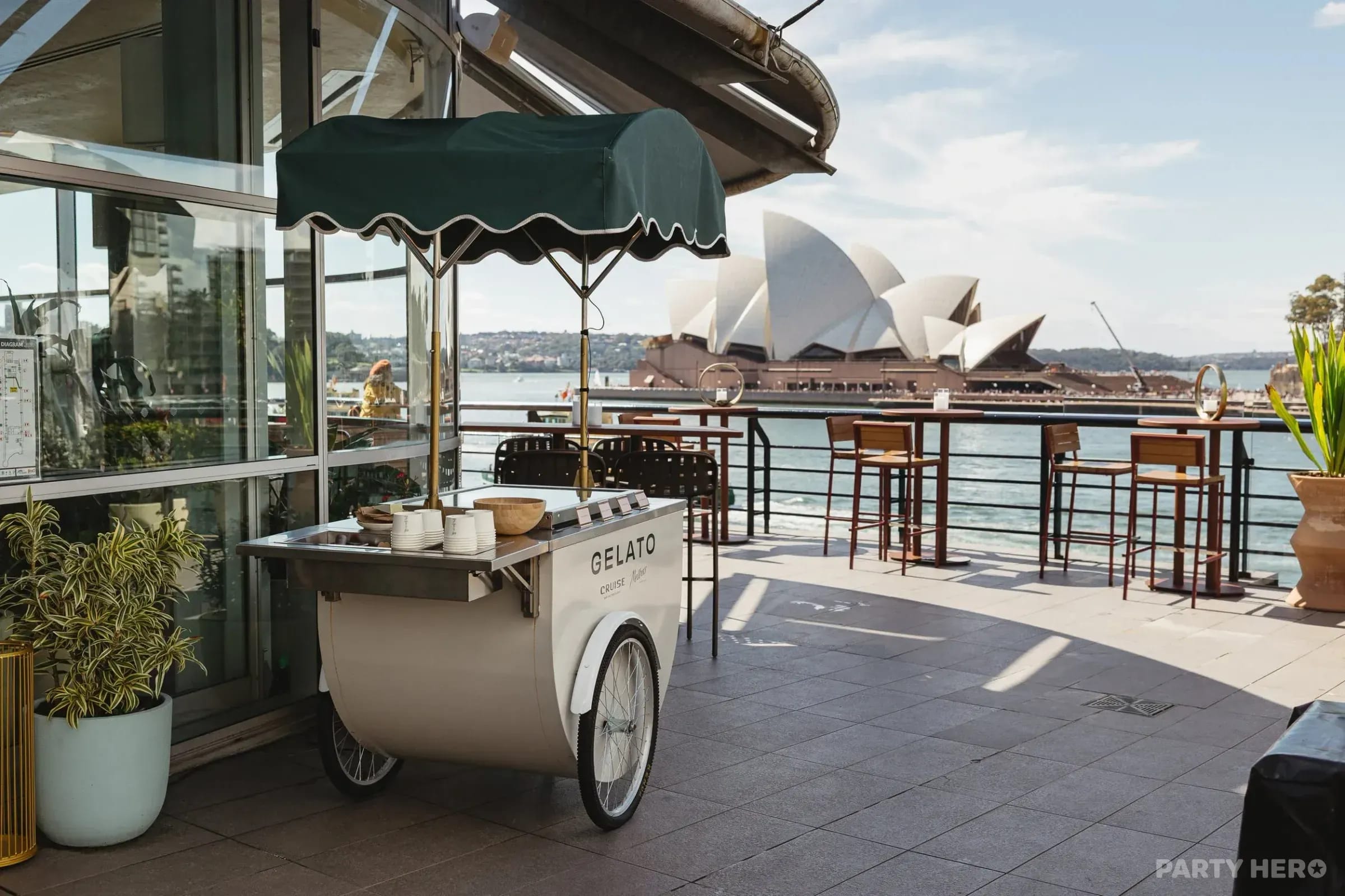 Melba's Rooftop at Cruise Bar & Restaurant - party venue in Sydney