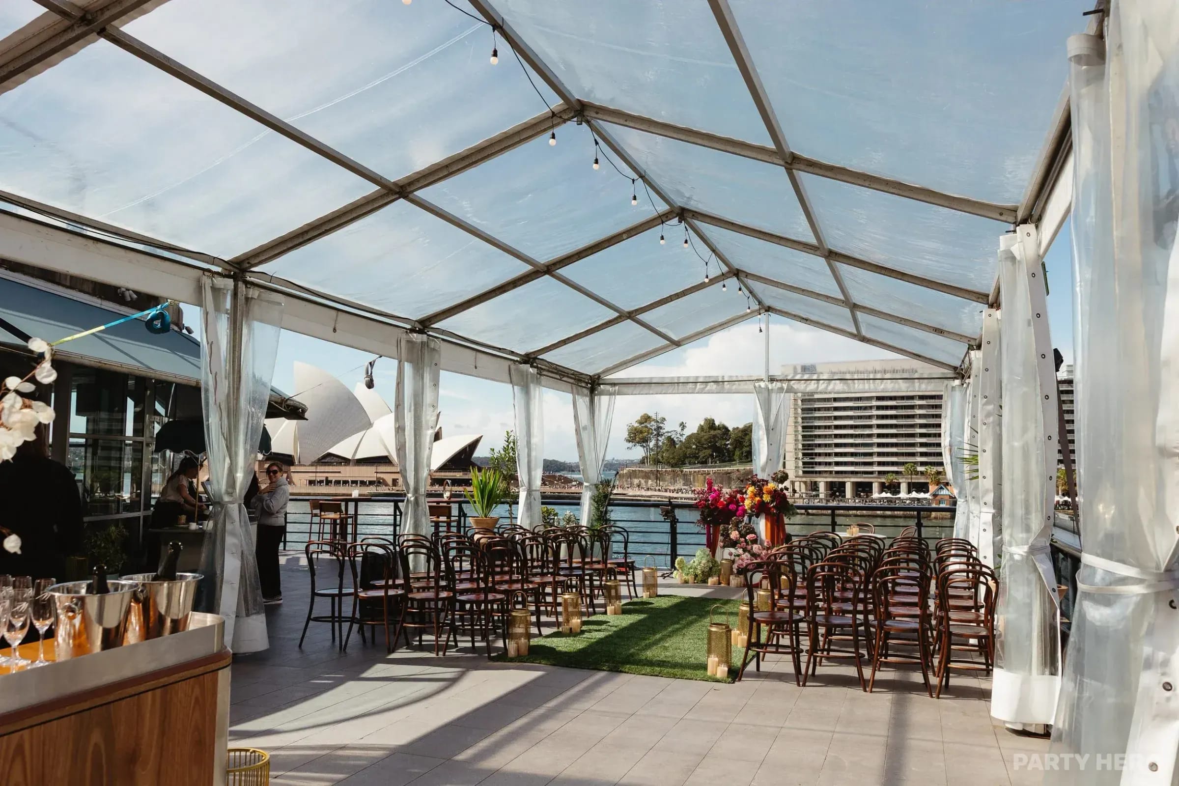 Melba's Rooftop at Cruise Bar & Restaurant - party venue in Sydney