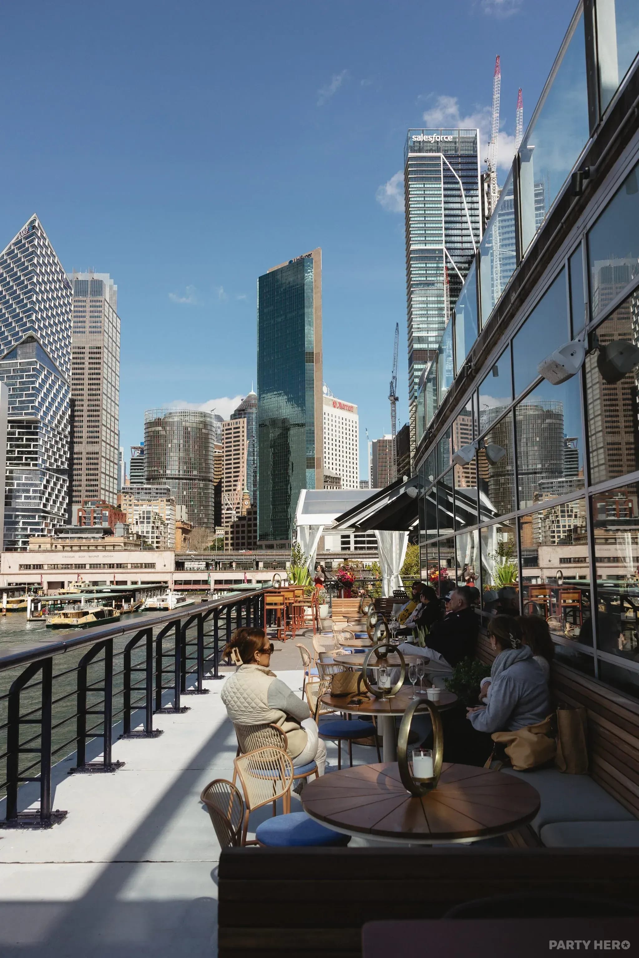 Melba's Rooftop at Cruise Bar & Restaurant - party venue in Sydney