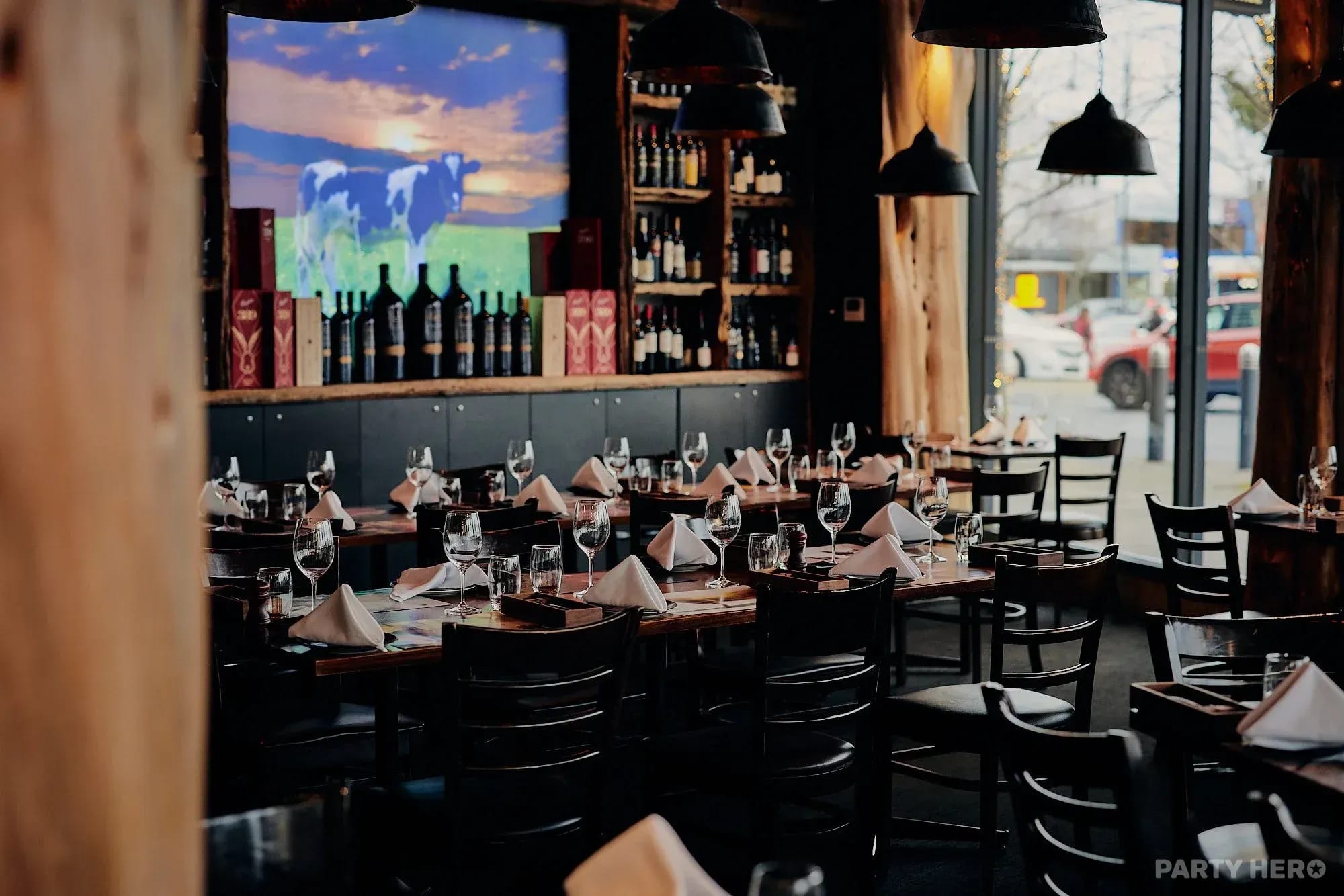 Steak Ministry - party venue in Melbourne