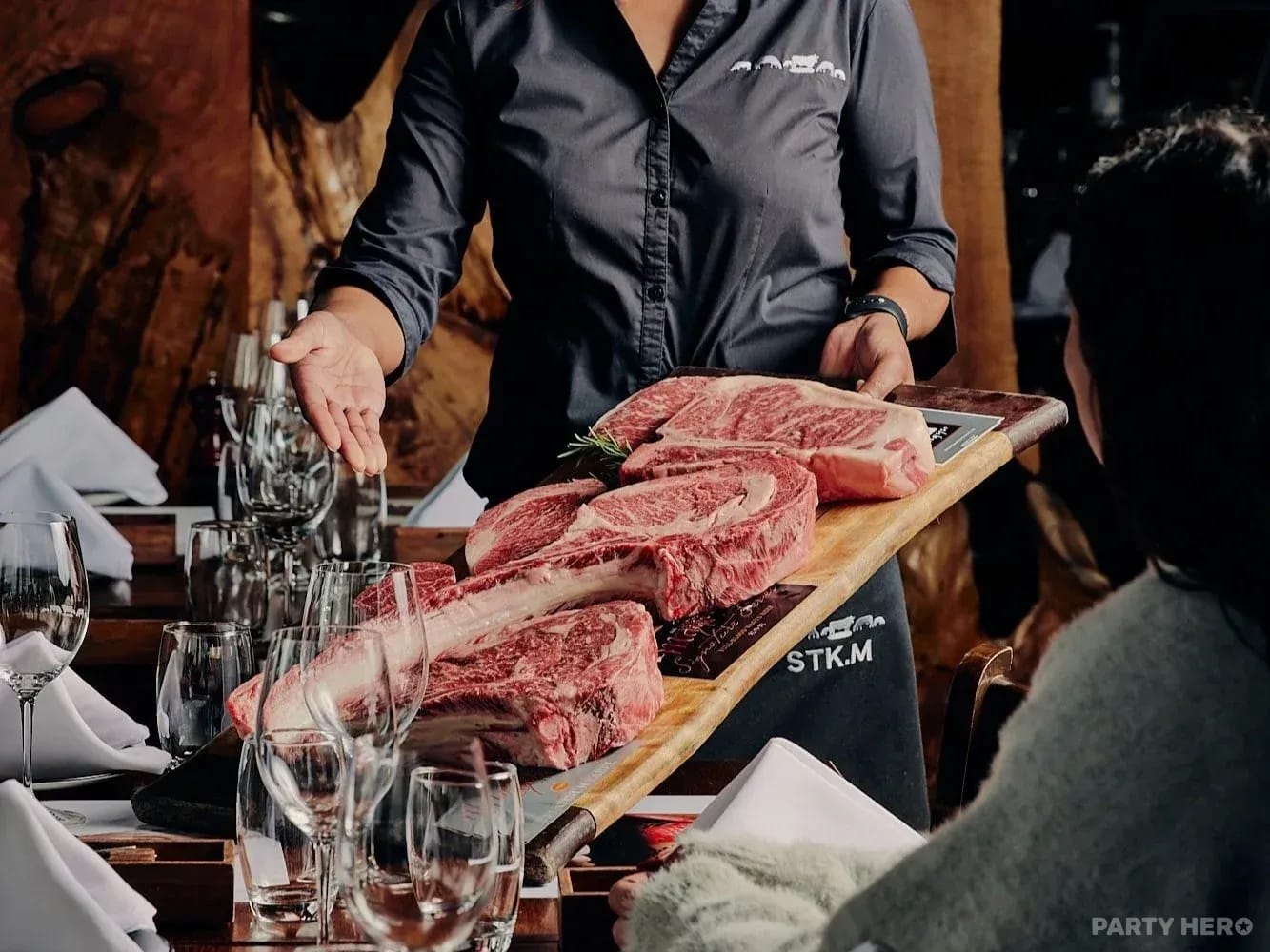 Steak Ministry - party venue in Melbourne
