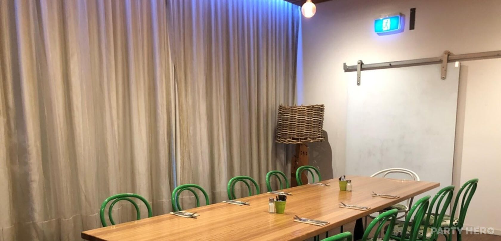 Private Room at The Moody Chef - private dining room in Sydney