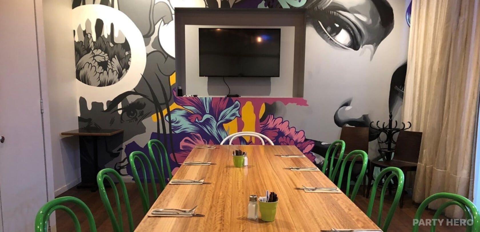 Private Room at The Moody Chef - private dining room in Sydney