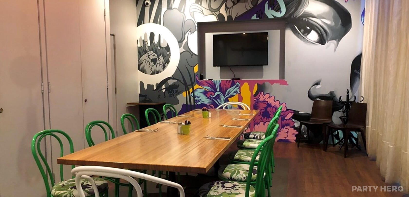Private Room at The Moody Chef - private dining room in Sydney