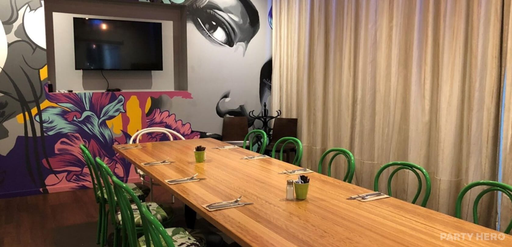 Private Room at The Moody Chef - private dining room in Sydney