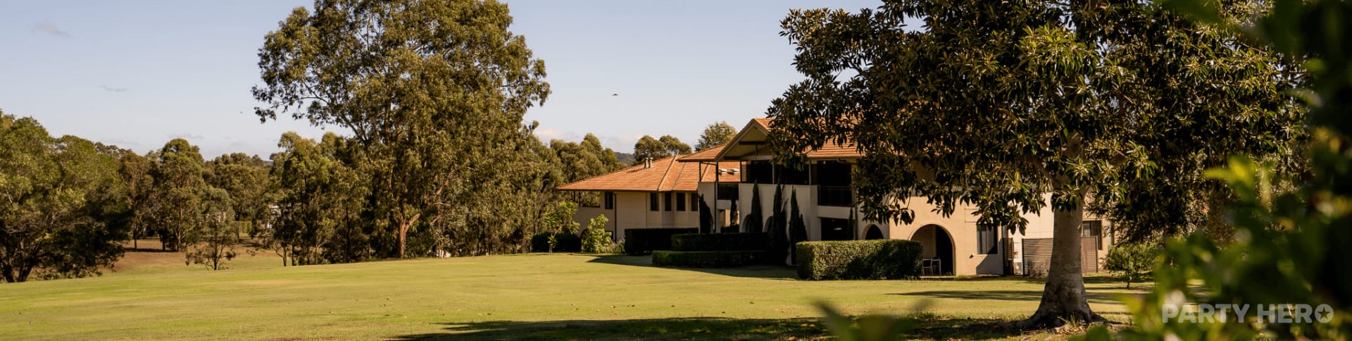Chateau Elan - party venue in the Hunter Valley