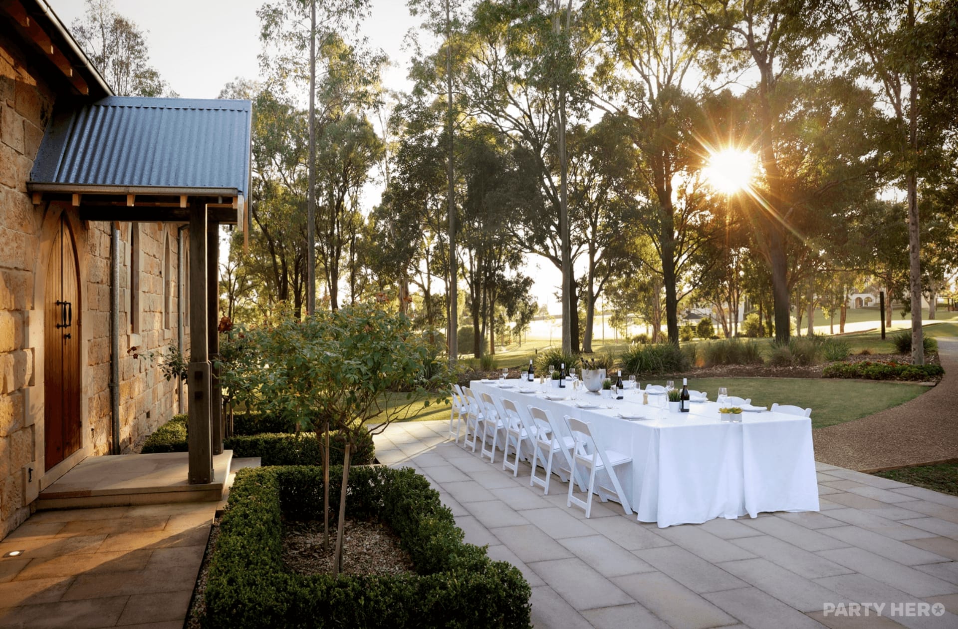 Chateau Elan - party venue in the Hunter Valley