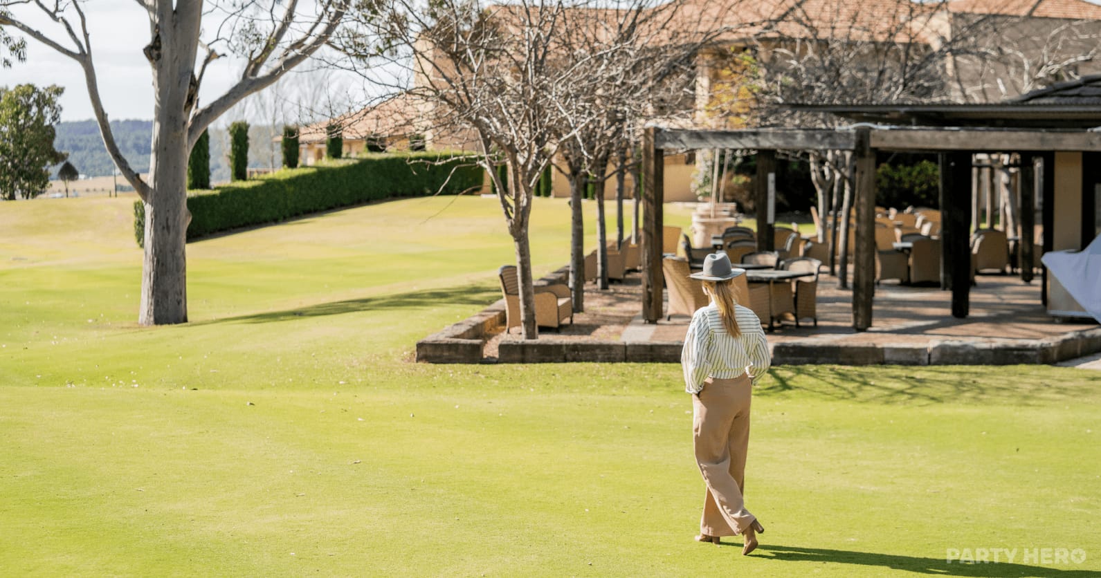 Chateau Elan - party venue in the Hunter Valley