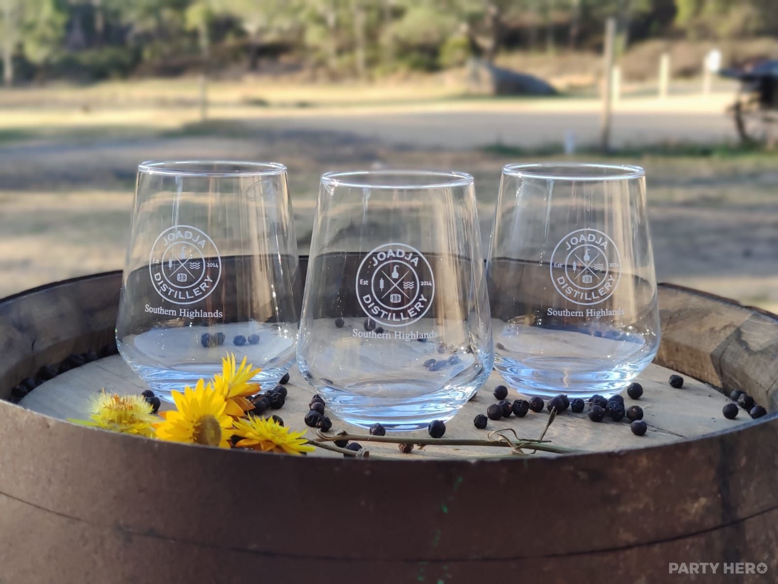 Joadja Distillery - tasting experiences in the Southern Highlands