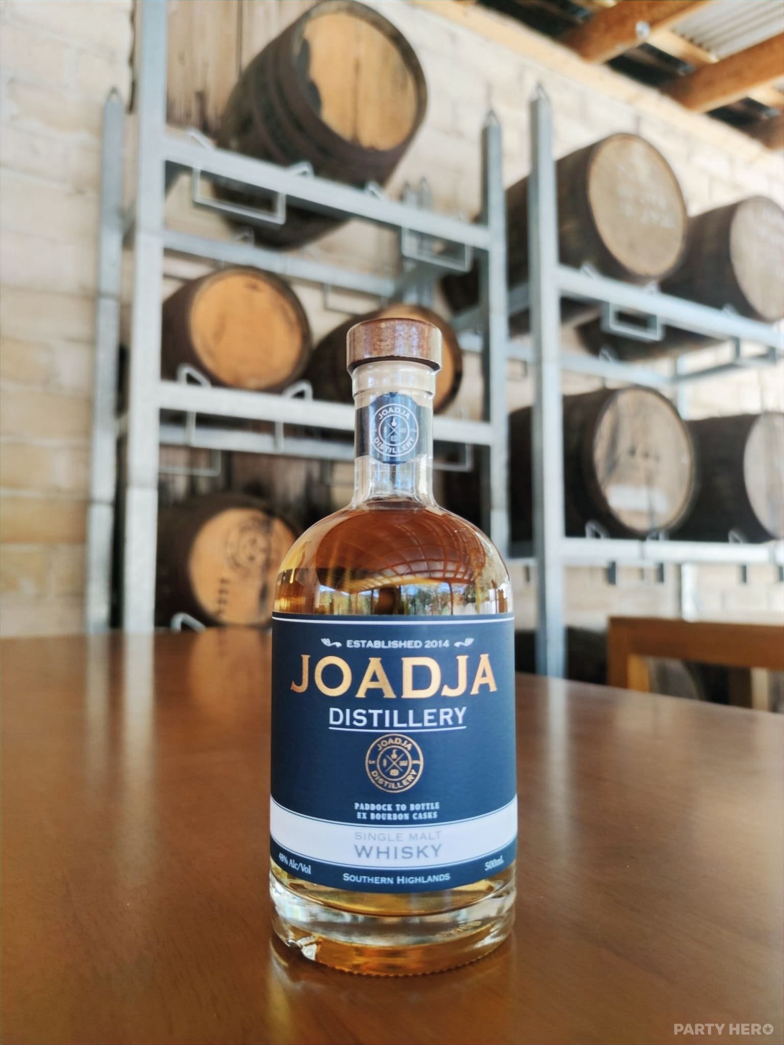 Joadja Distillery - tasting experiences in the Southern Highlands